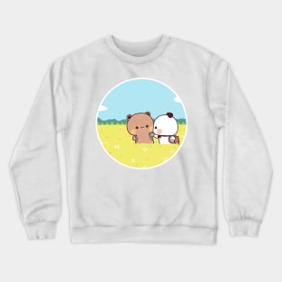 Bubu and Dudu cuddly bears Crewneck Sweatshirt